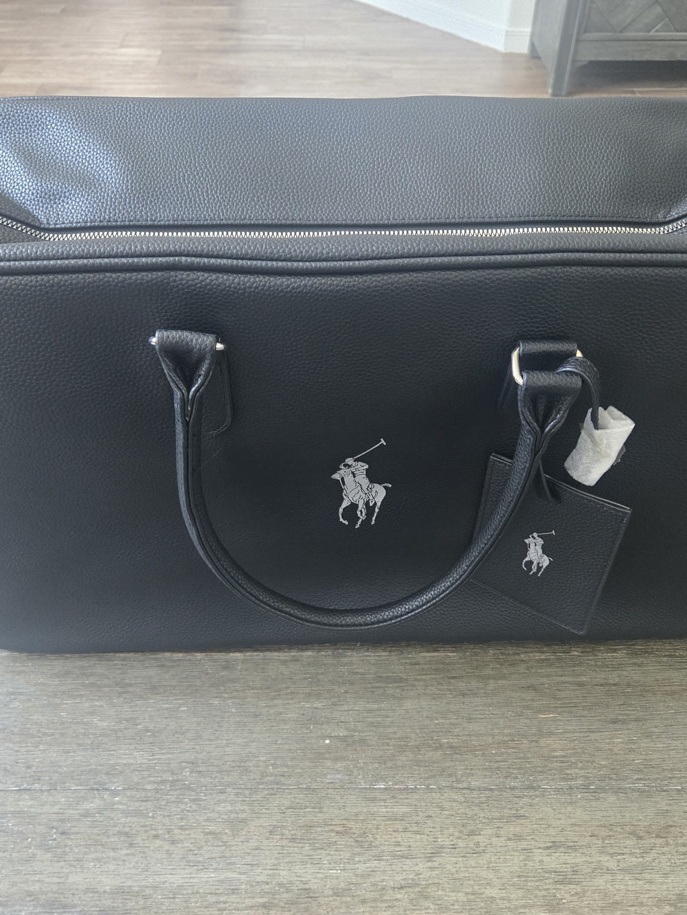 Black Ralph Lauren Duffle Bag - Picture 14 of 16